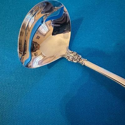 Reed & Barton Grande Renaissance Sterling Solid Gravy Ladle
