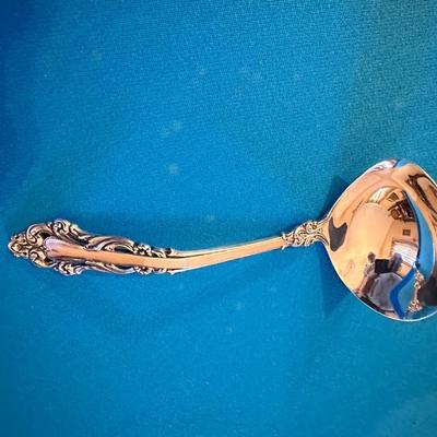 Reed & Barton Grande Renaissance Sterling Solid Gravy Ladle