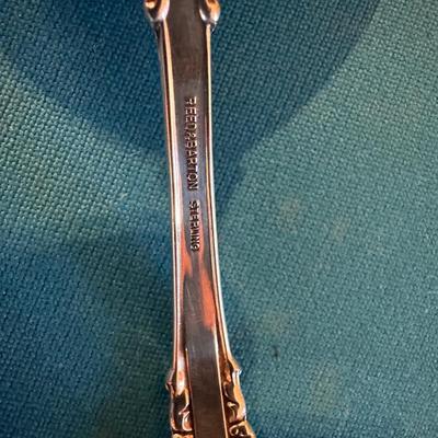 Reed & Barton Grande Renaissance Sterling Solid Gravy Ladle
