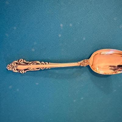 REED & BARTON GRANDE RENAISSANCE SERVING SPOON STERLING