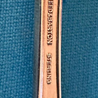 REED & BARTON GRANDE RENAISSANCE SERVING SPOON STERLING