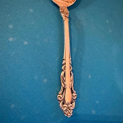 REED & BARTON GRANDE RENAISSANCE SERVING SPOON STERLING
