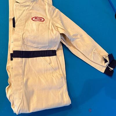 VINTAGE ANDERSON BROS WORK COVERALLS UNIFORM â€œBUDDYâ€