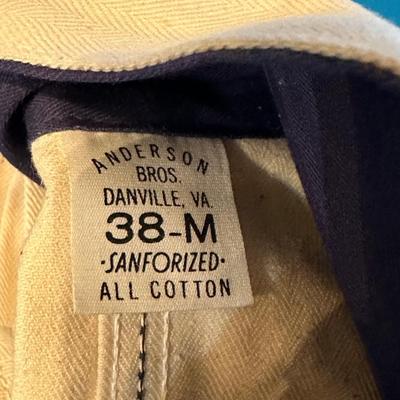 VINTAGE ANDERSON BROS WORK COVERALLS UNIFORM â€œBUDDYâ€
