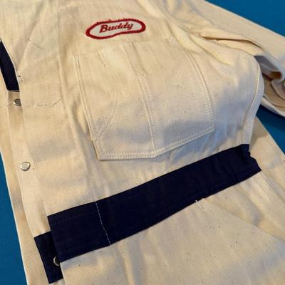 VINTAGE ANDERSON BROS WORK COVERALLS UNIFORM â€œBUDDYâ€