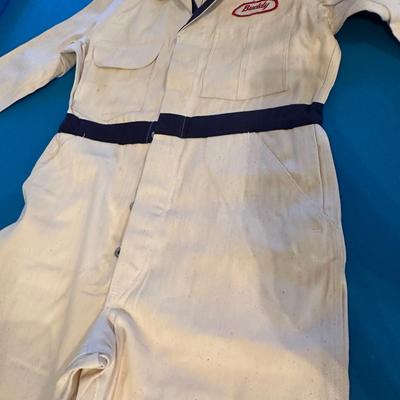 VINTAGE ANDERSON BROS WORK COVERALLS UNIFORM â€œBUDDYâ€