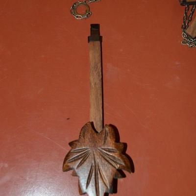 Small Vintage German Cuckoo Clock, Working 10â€x7â€x4â€