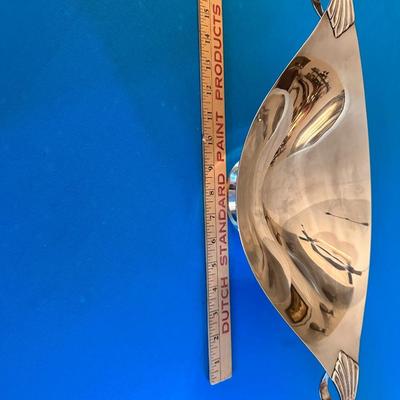 TIFFANY & CO STERLING SILVER CENTER BOWL