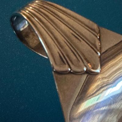 TIFFANY & CO STERLING SILVER CENTER BOWL