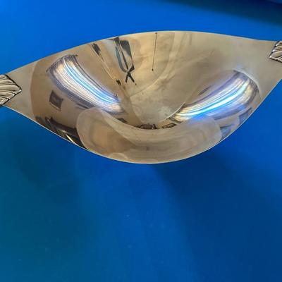 TIFFANY & CO STERLING SILVER CENTER BOWL