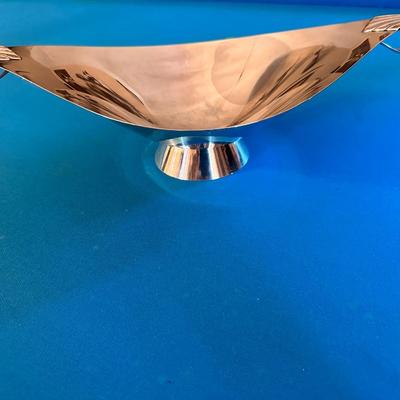 TIFFANY & CO STERLING SILVER CENTER BOWL