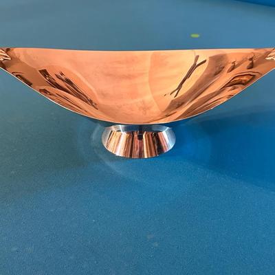 TIFFANY & CO STERLING SILVER CENTER BOWL
