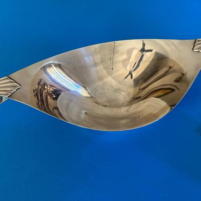 TIFFANY & CO STERLING SILVER CENTER BOWL
