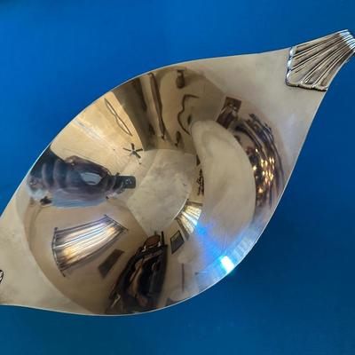TIFFANY & CO STERLING SILVER CENTER BOWL