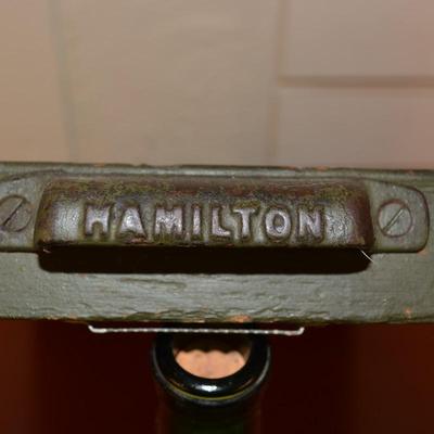 Small Antique/Vintage Hamilton Type-Set Drawer 18â€x10.5â€