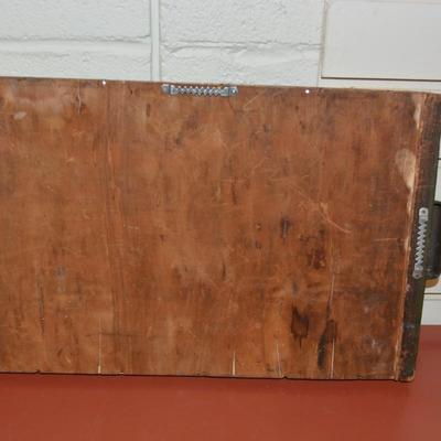 Small Antique/Vintage Hamilton Type-Set Drawer 18â€x10.5â€