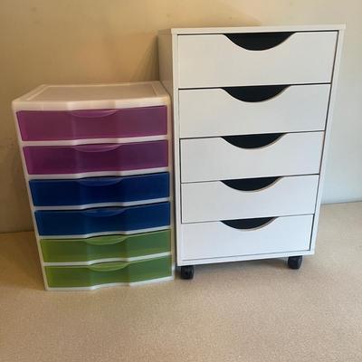 Two Cabinets with Drawers (DR-MG)