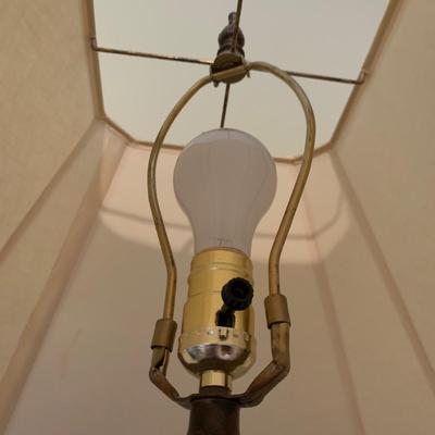 Gate House Lamps Solid Wood Lamp (B1-HS)