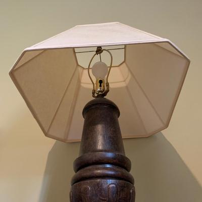 Gate House Lamps Solid Wood Lamp (B1-HS)