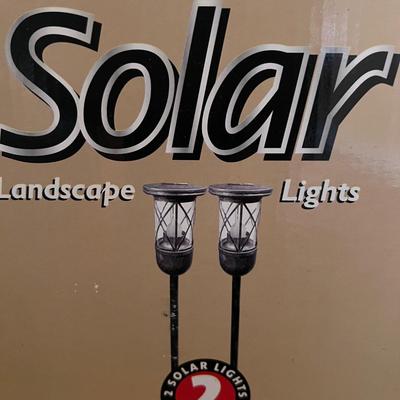 New In Box Solar Lights, Spin Scrubber & More (DR-RG)