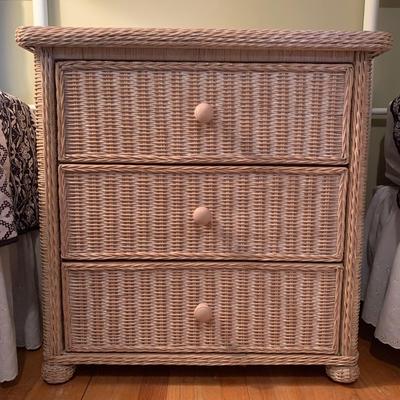Wicker Chest of Drawers (B1-HS)