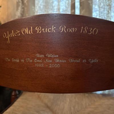 YALE COLLEGIATE HITCHCOCK CHAIR