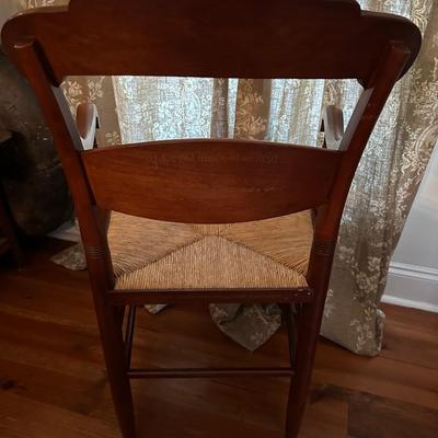 YALE COLLEGIATE HITCHCOCK CHAIR