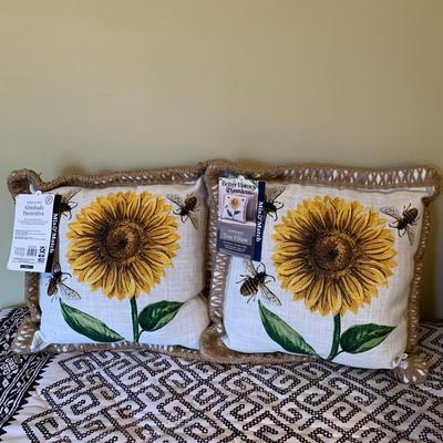 Decorative Indoor & Outdoor Throw Pillows (B1-HS)