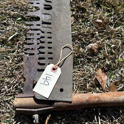 ANTIQUE CROSSCUT SAW LOT