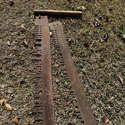 ANTIQUE CROSSCUT SAW LOT