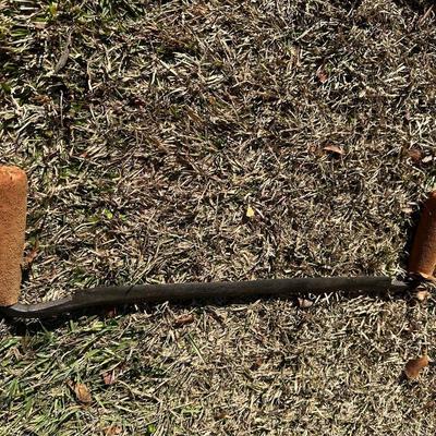 ANTIQUE DRAW KNIFE HAND TOOL