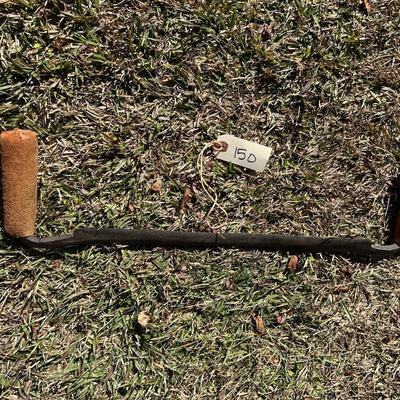 ANTIQUE DRAW KNIFE HAND TOOL