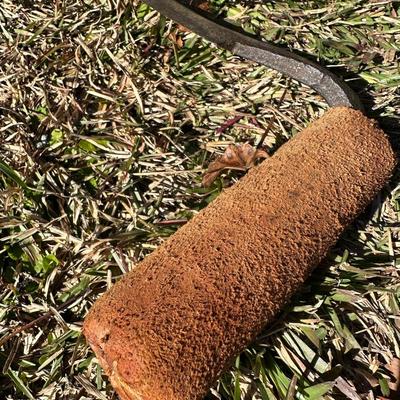 ANTIQUE DRAW KNIFE HAND TOOL