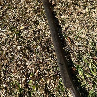 ANTIQUE DRAW KNIFE HAND TOOL