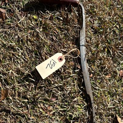 ANTIQUE HAND TOOL DRAW KNIFE
