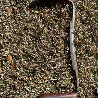 ANTIQUE HAND TOOL DRAW KNIFE