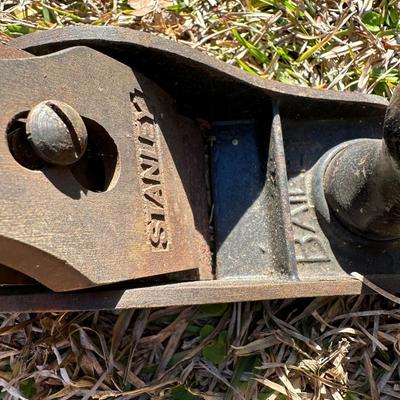 VINTAGE STANLEY WOOD PLANE