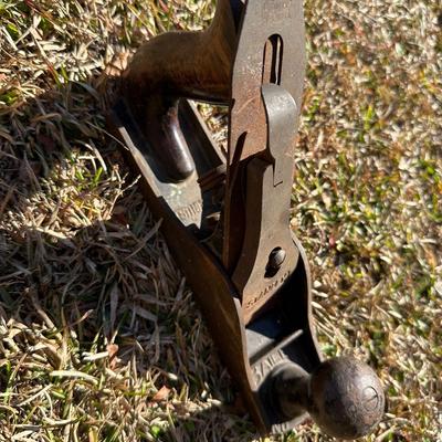 VINTAGE STANLEY WOOD PLANE