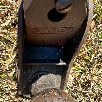 VINTAGE STANLEY WOOD PLANE