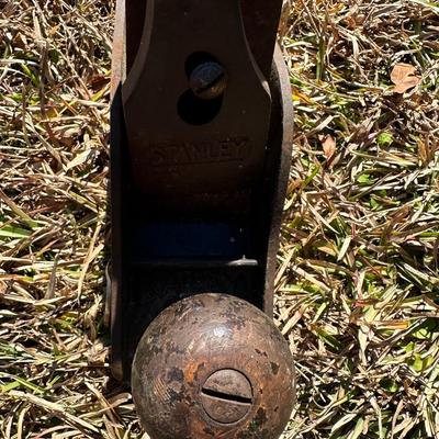 VINTAGE STANLEY WOOD PLANE
