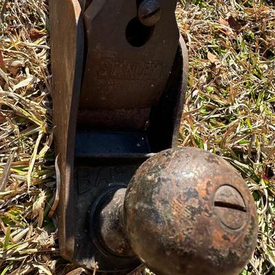 VINTAGE STANLEY WOOD PLANE