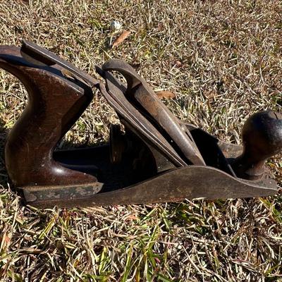 VINTAGE SARGENT HAND PLANE WOODWORKING TOOL