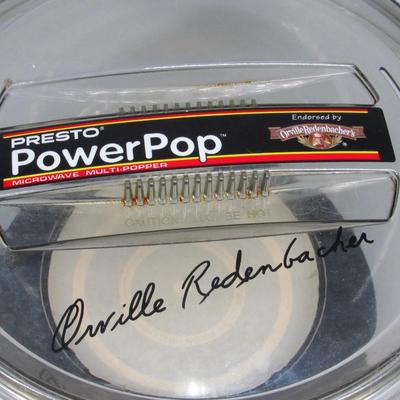 Presto Powerpop Microwave Multi-Popper Orville Redenbacher Bowl