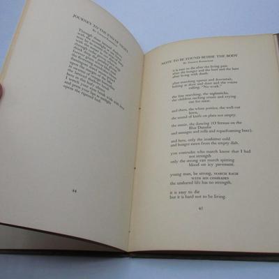 Poems from the Kernel The College Press Los Angeles California 1939 Vintage Poetry Book