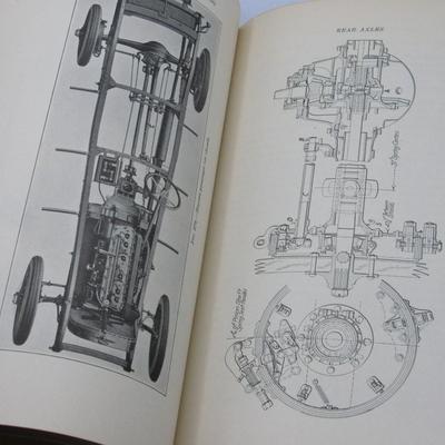 Antique Mechanical Books Motor Vehicle Engineering Engines, Their Design and Construction Second Edition & The Chassis First Edition