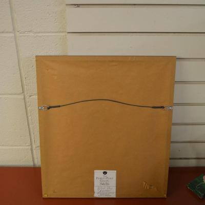 P. Buckley Moss "Wash Day" Print 999/1000