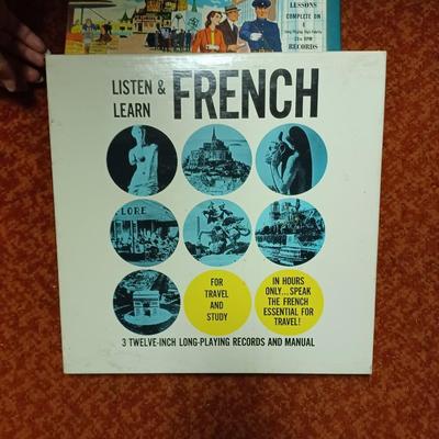 Learn French vinyls