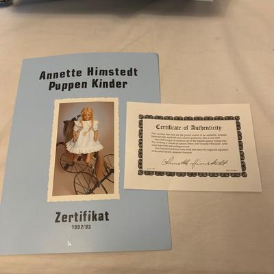 Annette Himstedt â€œJuleâ€ Doll (LR-HS)