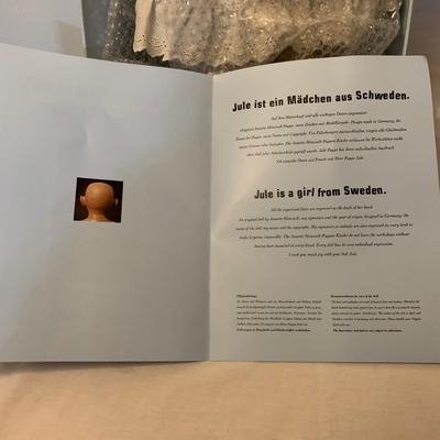 Annette Himstedt â€œJuleâ€ Doll (LR-HS)