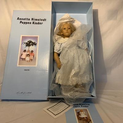 Annette Himstedt â€œJuleâ€ Doll (LR-HS)